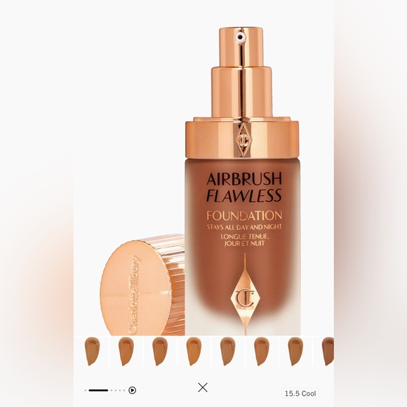 Charlotte Tilbury Airbrush Flawless Foundation 15.5 Cool new in box - Picture 3 of 7
